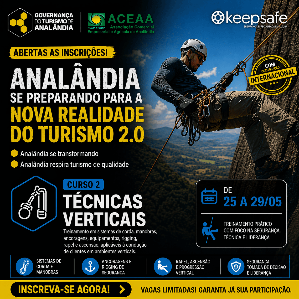 Líderes de Ecoturismo / Turismo de Aventura