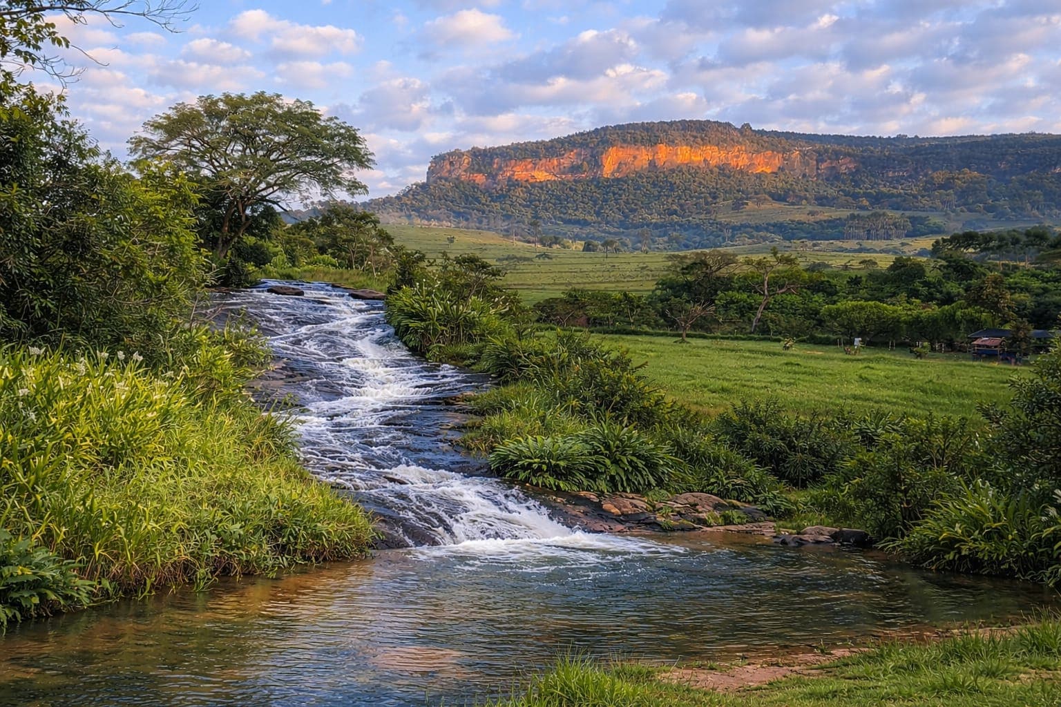 Cachoeira do Escorrega